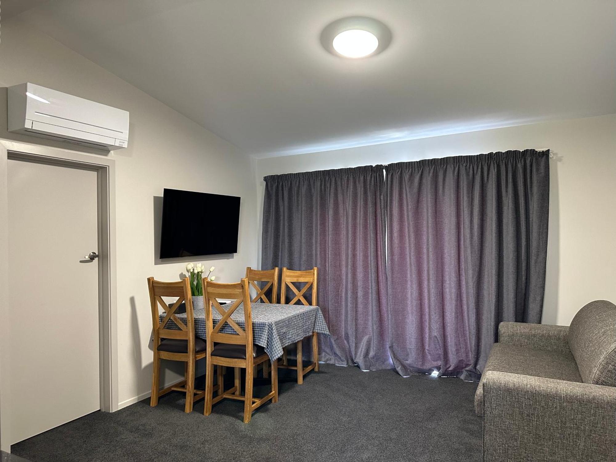 كايكورا Willowbank Motel المظهر الخارجي الصورة