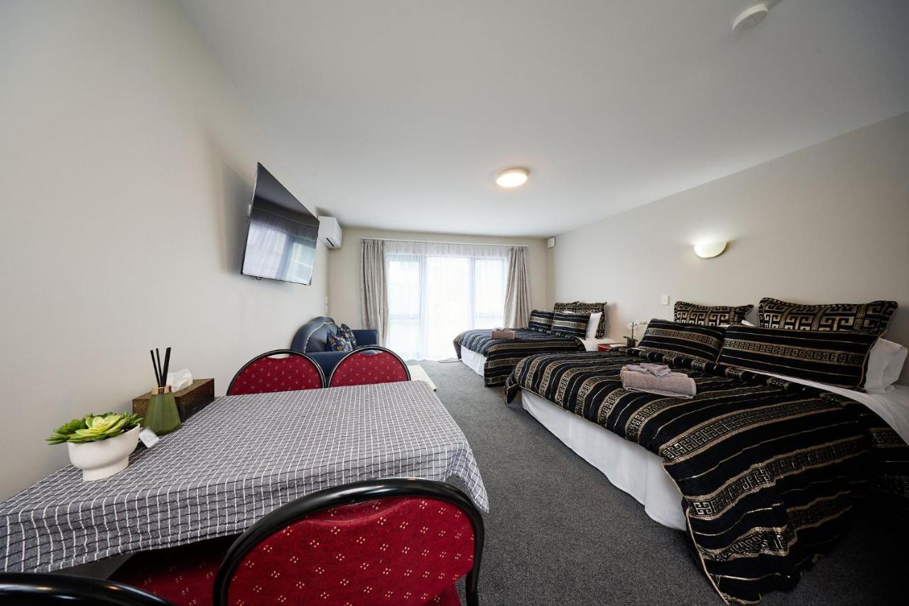 كايكورا Willowbank Motel المظهر الخارجي الصورة