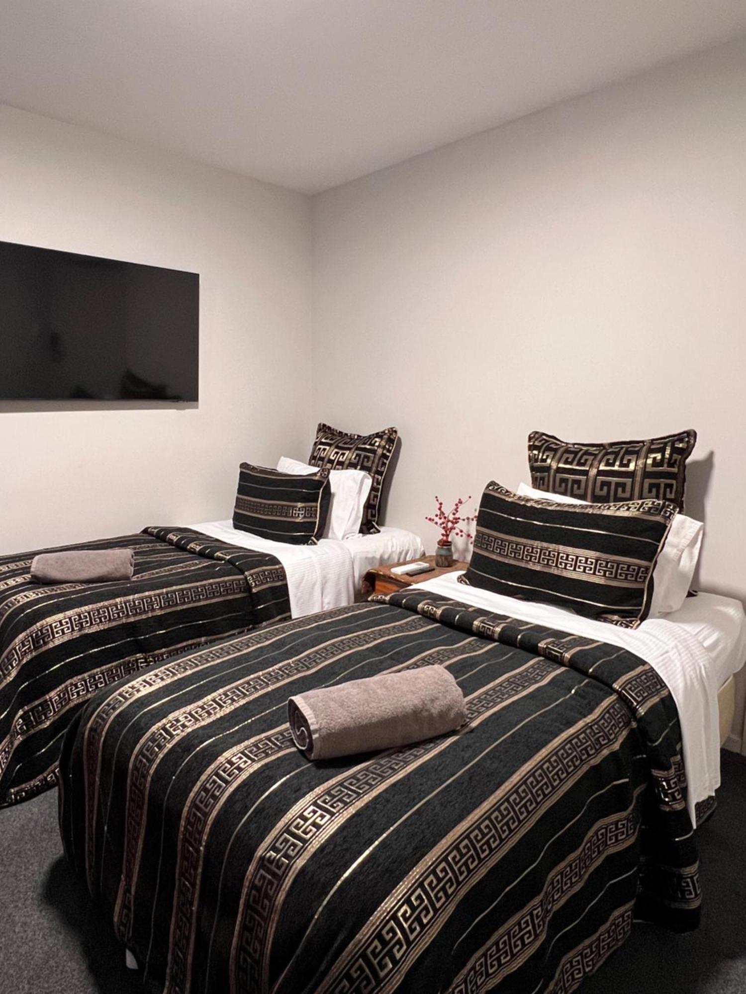 كايكورا Willowbank Motel المظهر الخارجي الصورة