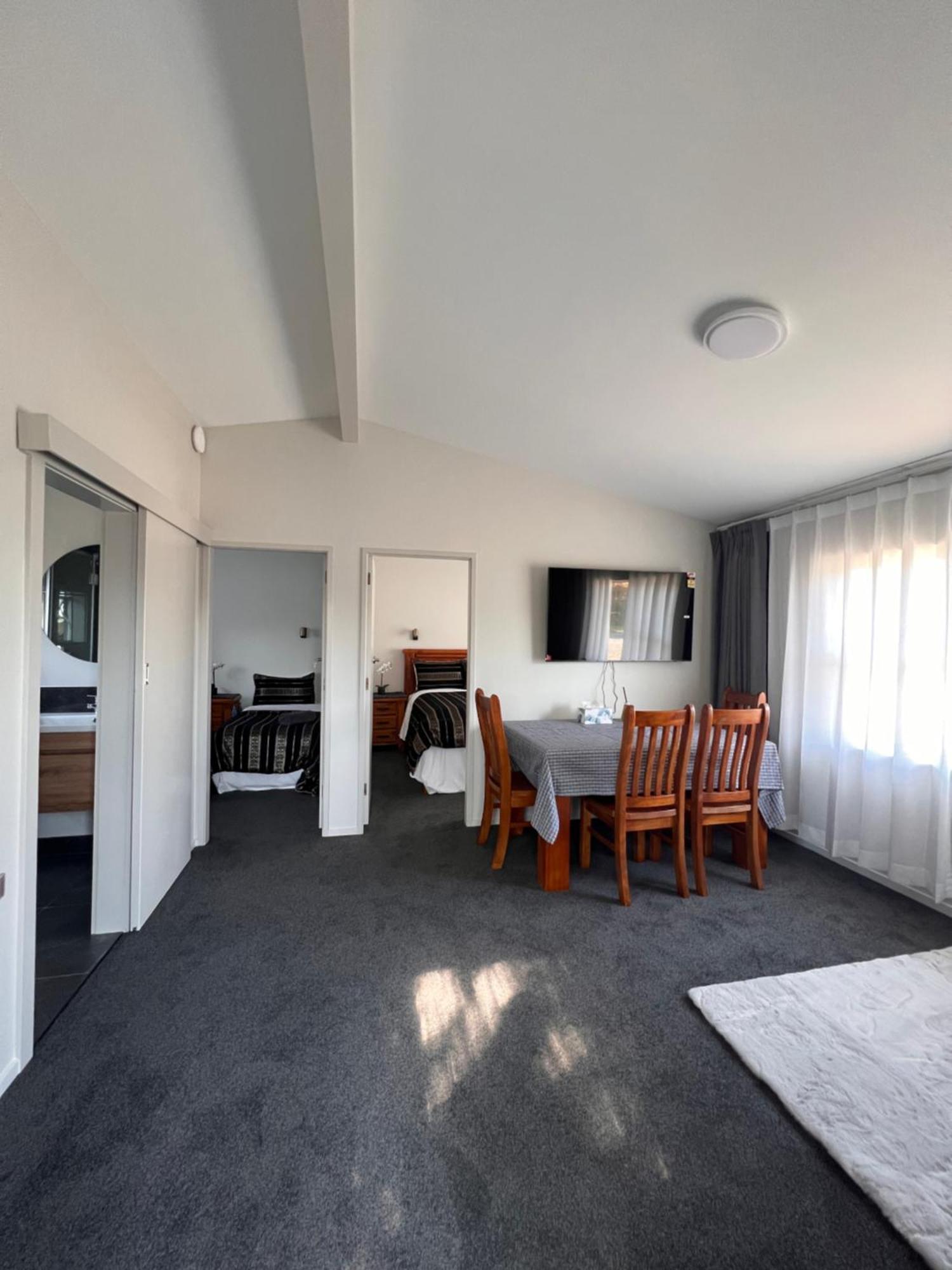 كايكورا Willowbank Motel المظهر الخارجي الصورة