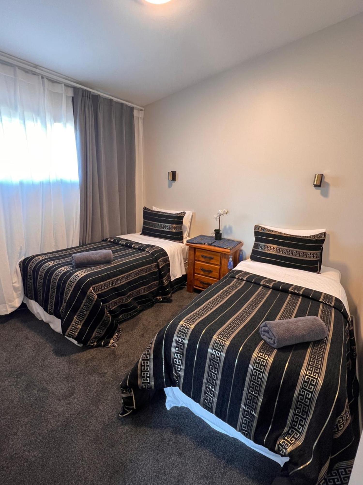 كايكورا Willowbank Motel المظهر الخارجي الصورة