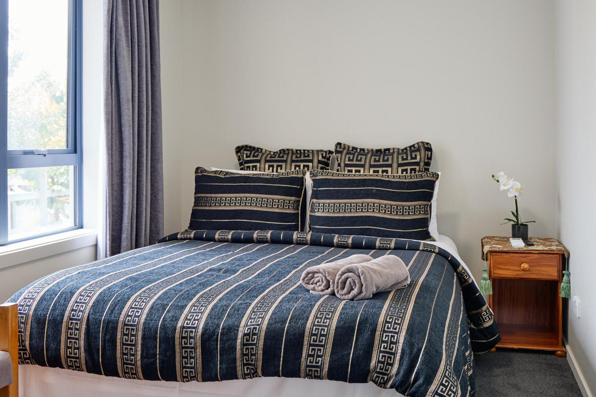 كايكورا Willowbank Motel المظهر الخارجي الصورة
