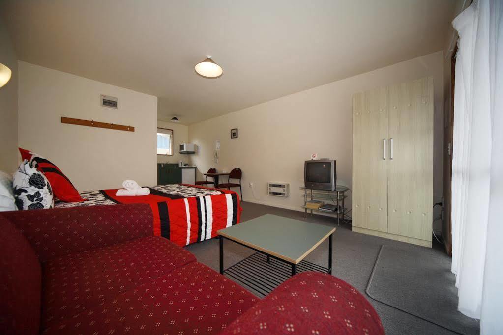 كايكورا Willowbank Motel المظهر الخارجي الصورة
