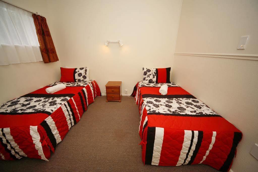 كايكورا Willowbank Motel المظهر الخارجي الصورة