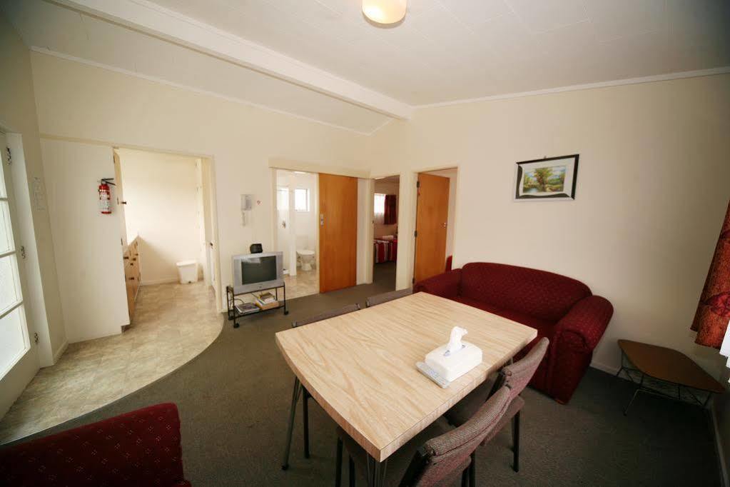 كايكورا Willowbank Motel المظهر الخارجي الصورة