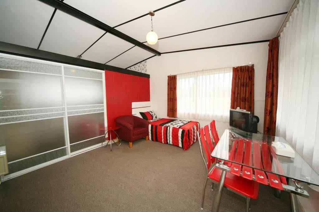 كايكورا Willowbank Motel المظهر الخارجي الصورة